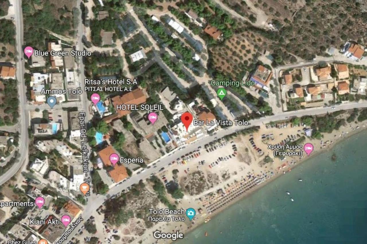 Mediterranean Sandy Beach Apartment تولو المظهر الخارجي الصورة